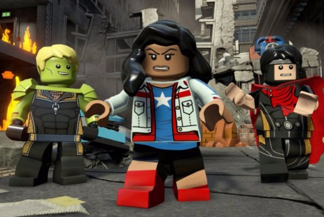 Lego avengers marvel agents of online shield