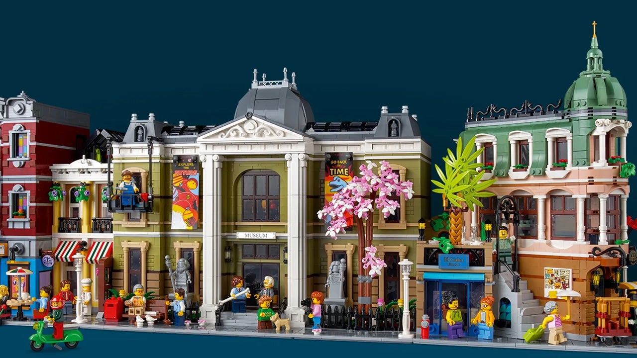 Next best sale lego modular