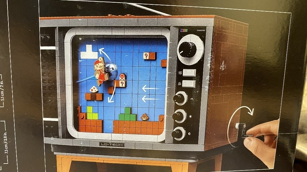 Lego on sale nes leak