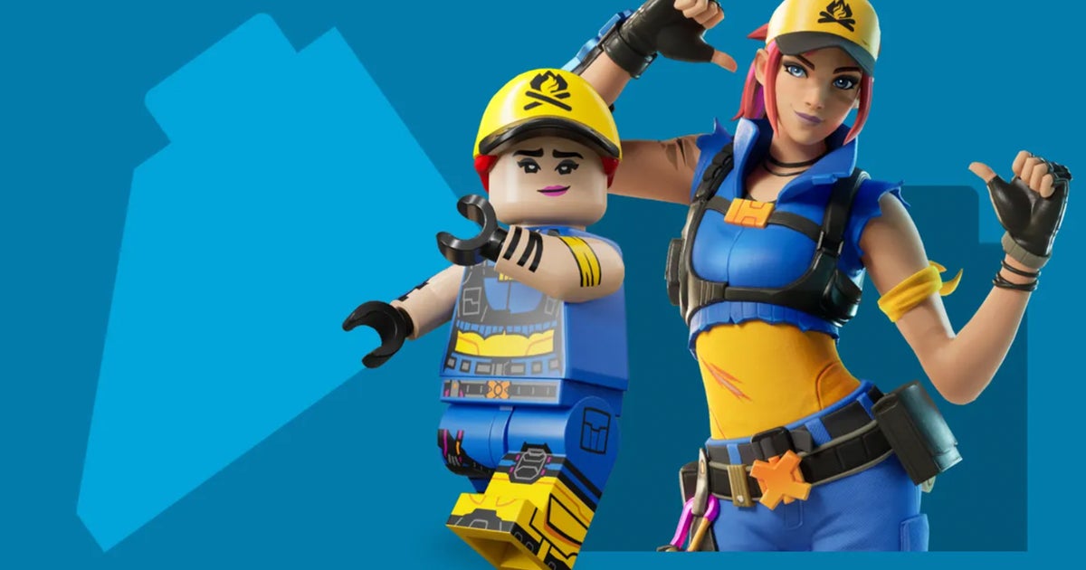 Don't brick yourself LEGO Fortnite is out right now VG247
