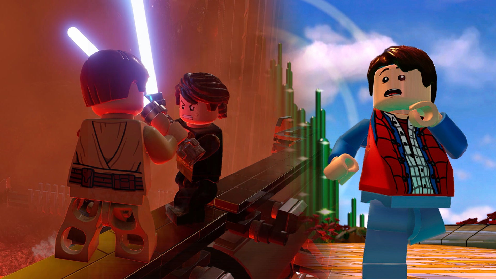 Lego dimensions best sale star wars