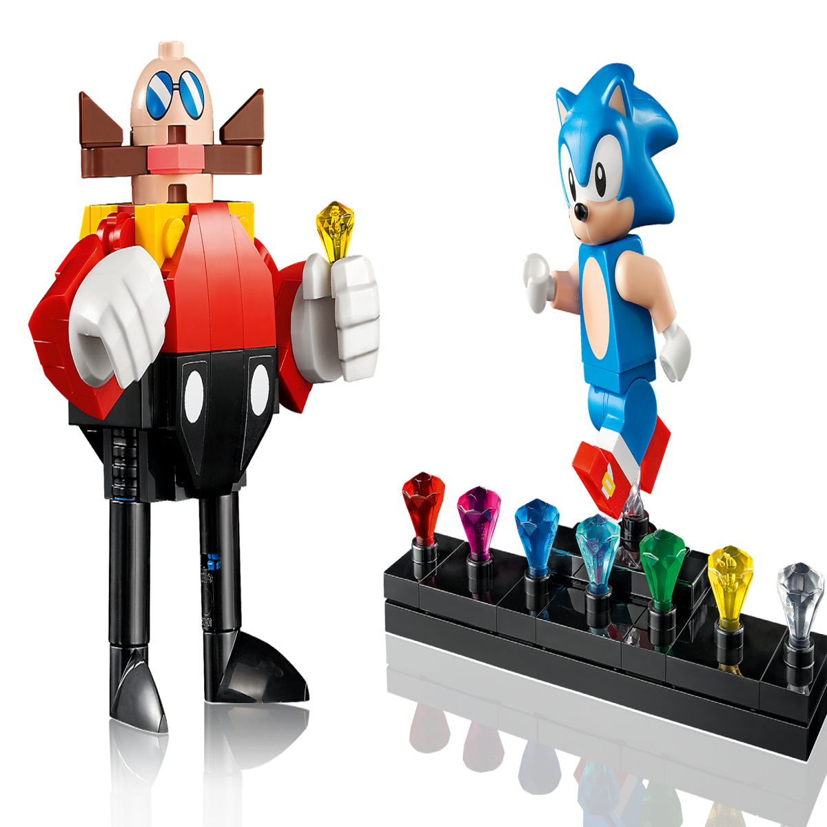 First Glimpse of LEGO Dimensions' Sonic the Hedgehog Level Pack