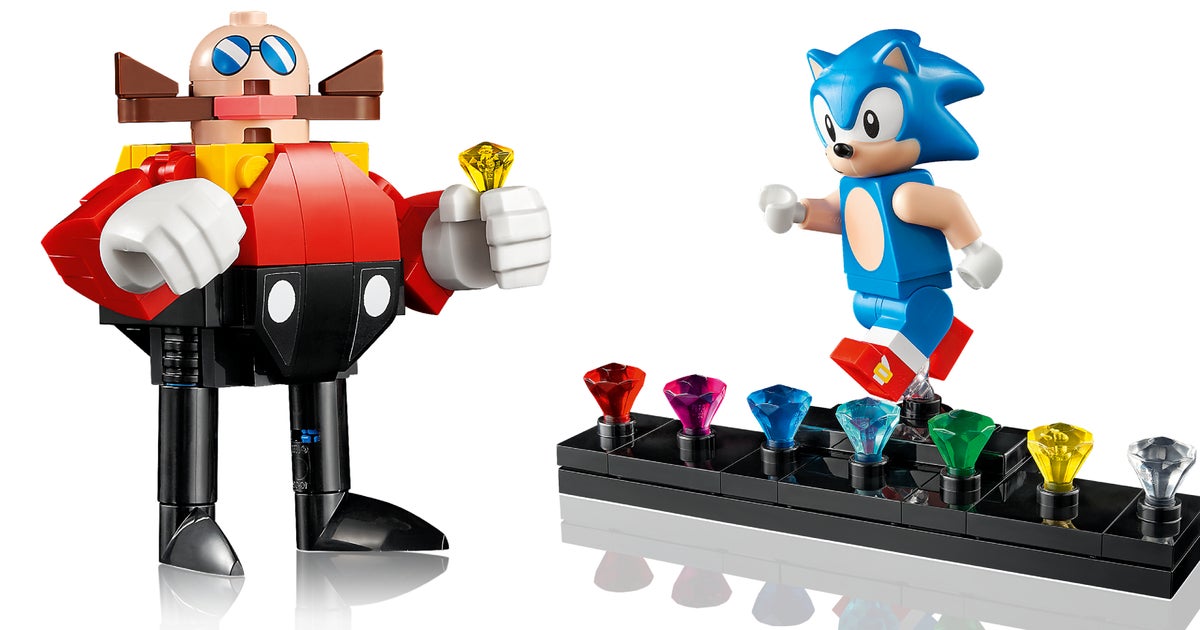 Lego Sonic is brilliant, and it's spawning incredible fan