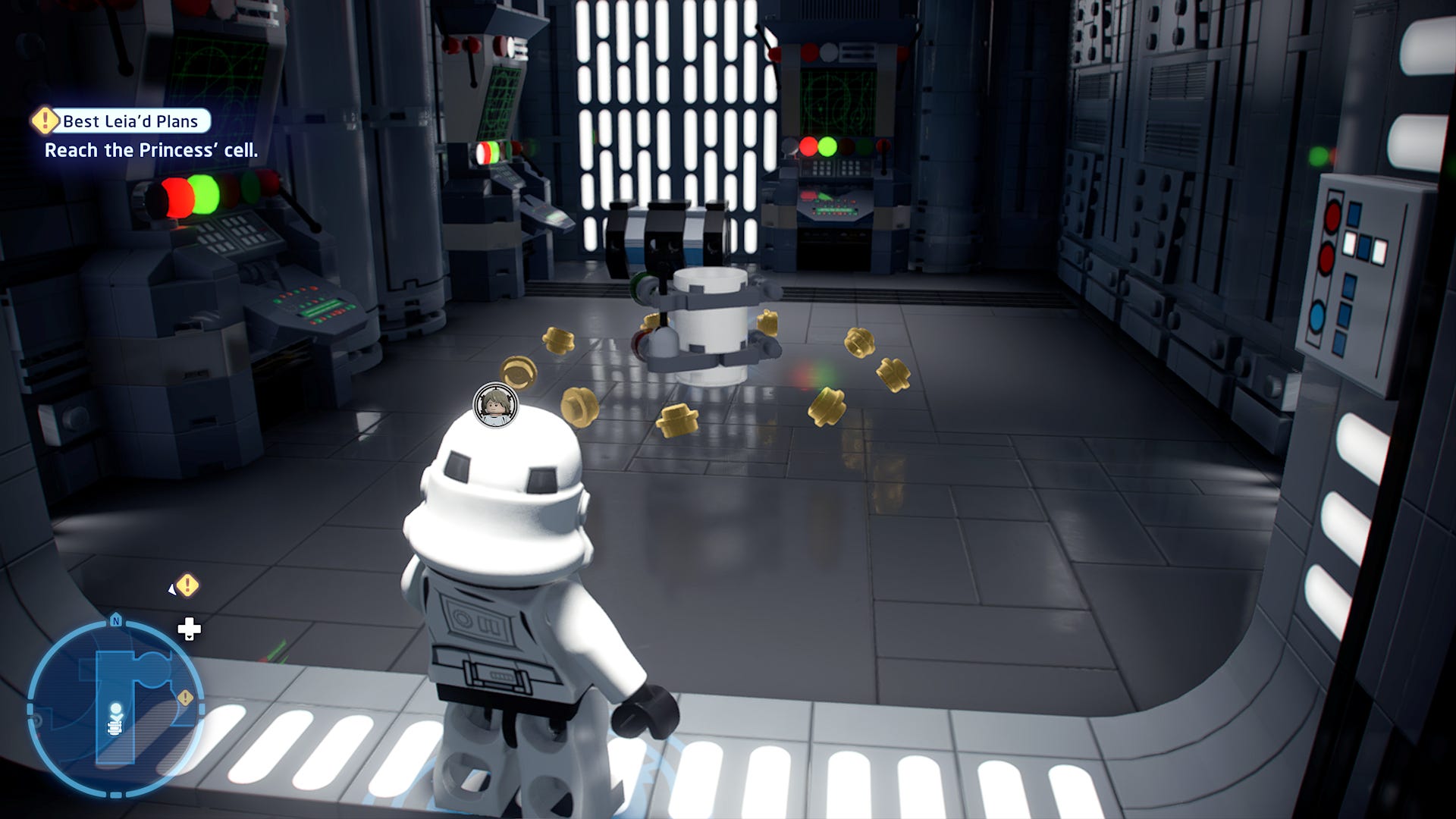 Lego Star Wars Tcs Negotiations Blue Minikit LEGO Star Wars Skywalker Saga Minikit Locations: How to build every