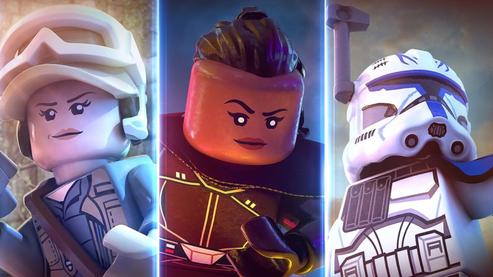 LEGO® Star Wars™: The Skywalker Saga Character Collection 1 & 2 no