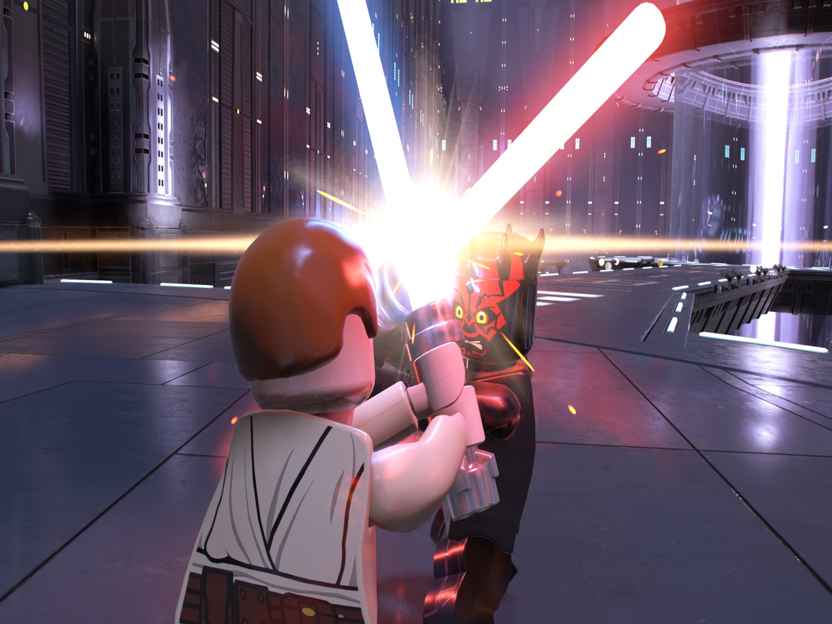 New LEGO Star Wars: The Skywalker Saga for Nintendo Switch hits