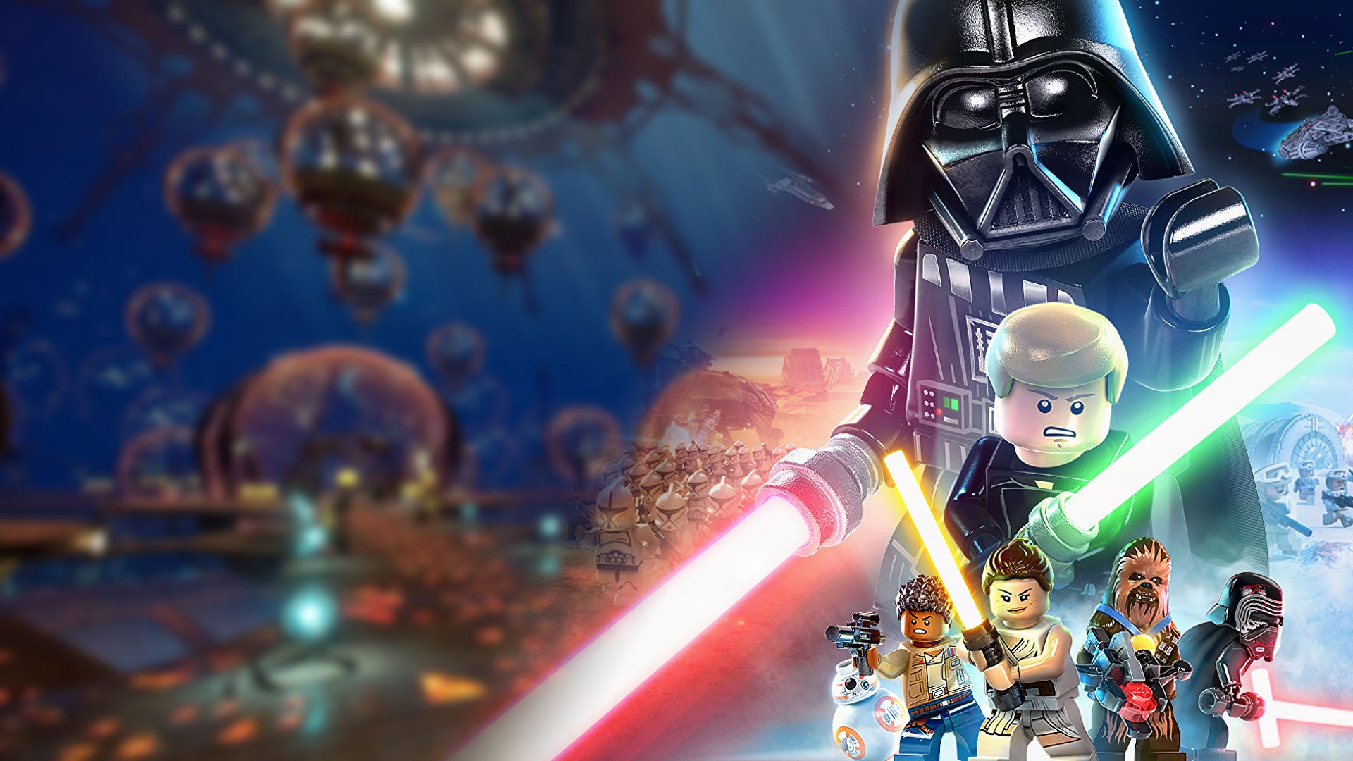 Lego Star Wars The Complete Saga  streaming online