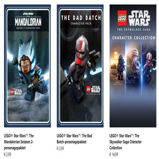 Activeren moord Verknald Lego Star Wars: The Skywalker Saga - The Mandalorian en The Bad Batch DLC  nu beschikbaar | Eurogamer.nl