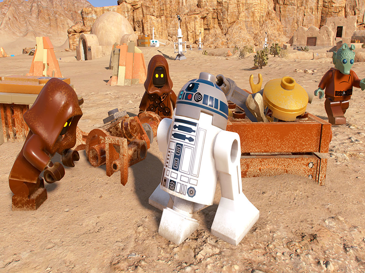 How To Unlock The Stormtrooper In Lego Star Wars The Skywalker
