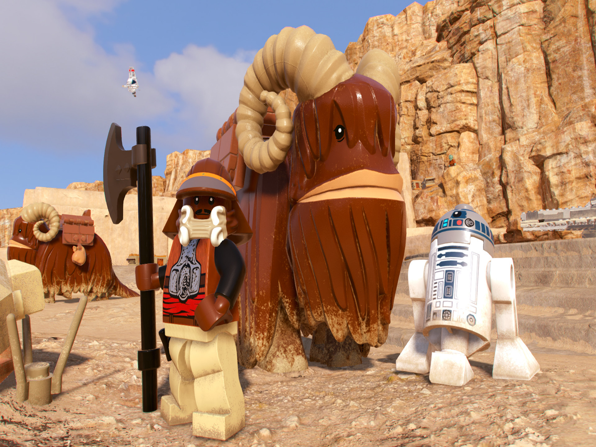 LEGO Star Wars: The Skywalker Saga is a comfy co-op collectathon