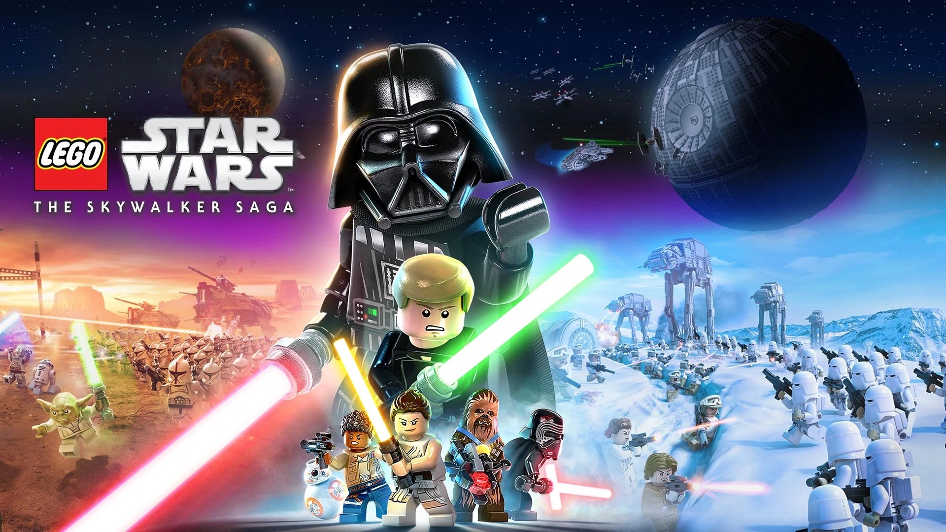 Lego Star Wars The Skywalker Saga is out now on all platforms VG247