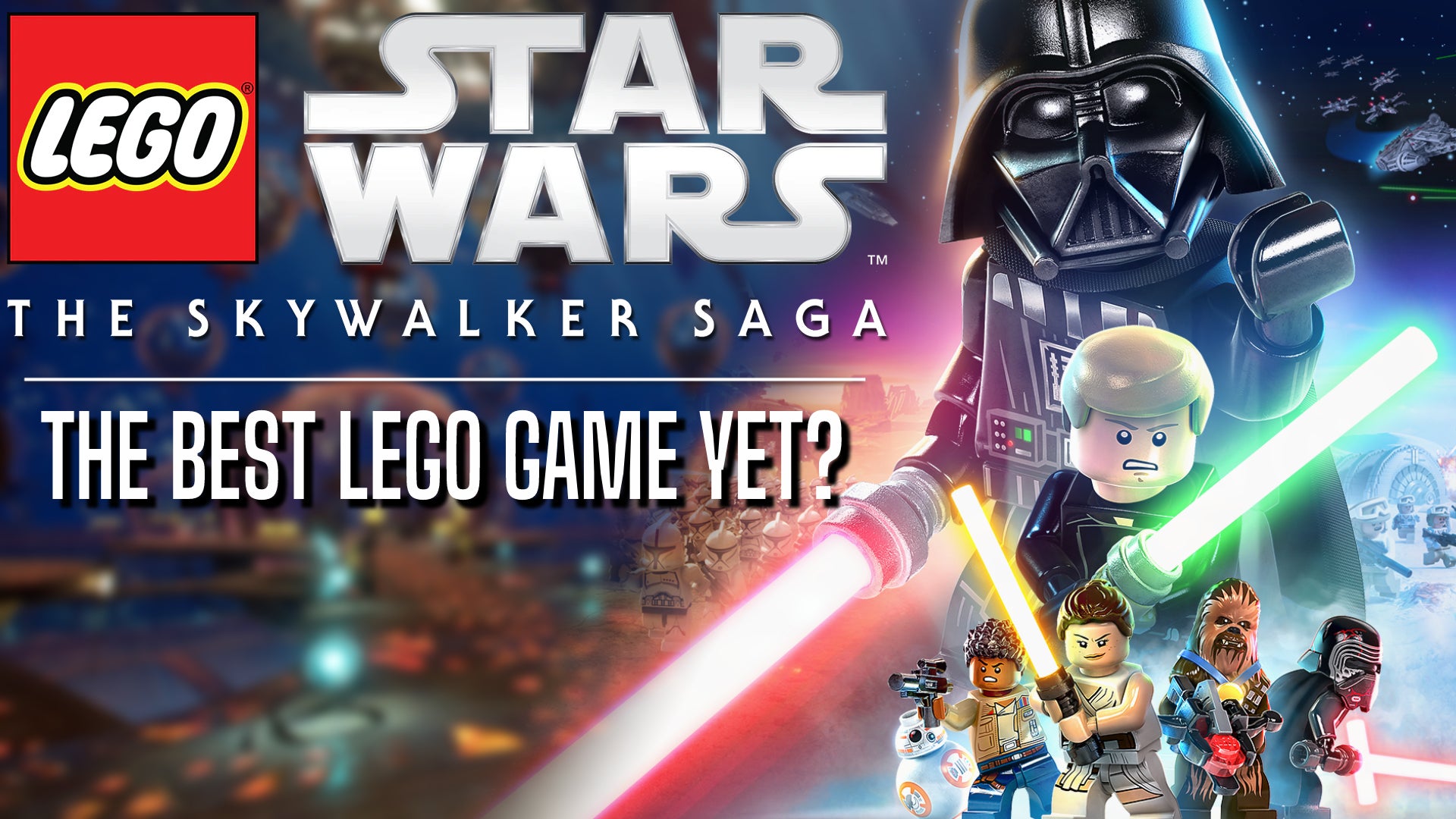 Lego Star Wars The Skywalker Saga is TT Games biggest and