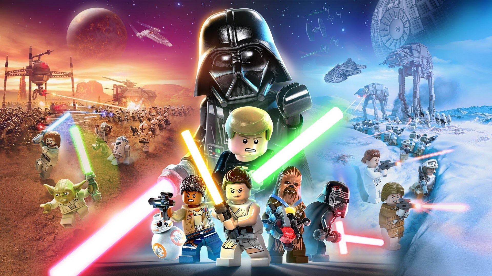 Lego Star Wars The Skywalker Saga is UK s second biggest boxed