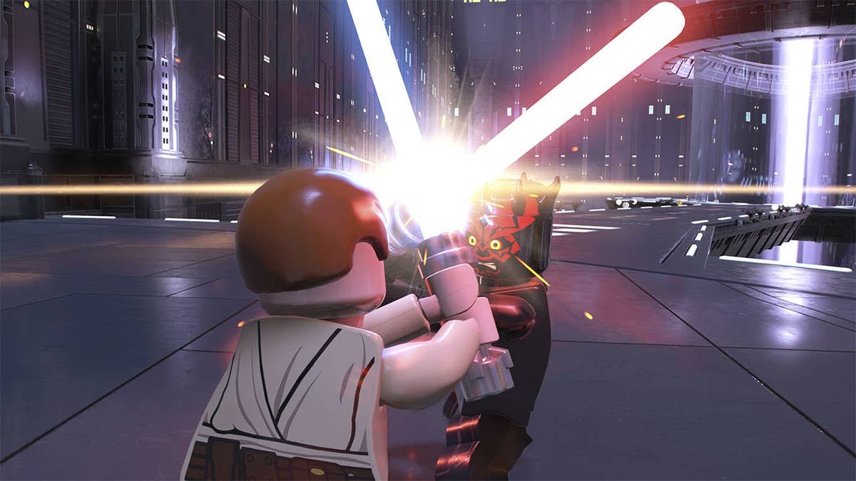 Lego Star Wars: The Skywalker Saga - Numa galáxia distante feita peça a  peça