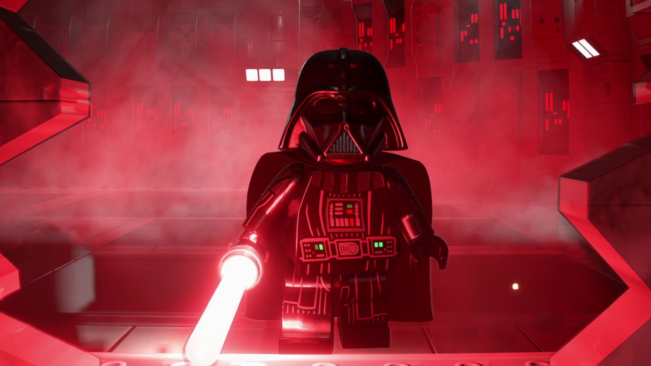 Lego Star Wars The Skywalker Saga is full of delight and discovery, but also its a shooter now Rock Paper Shotgun