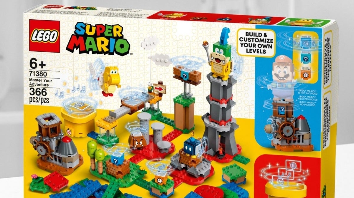 Mario lego online playset