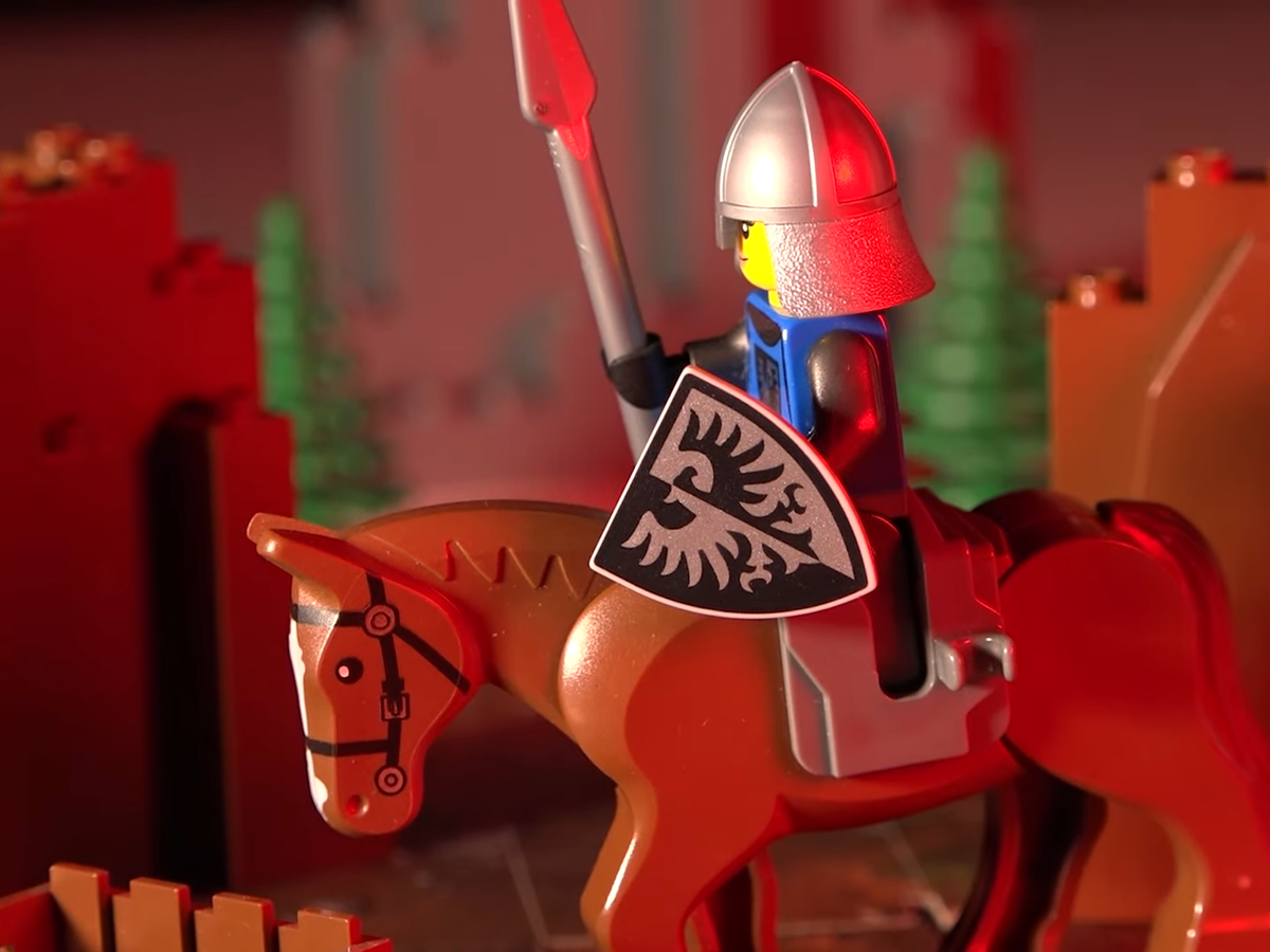 LEGO crowdsources fans for official Dungeons Dragons Ideas set