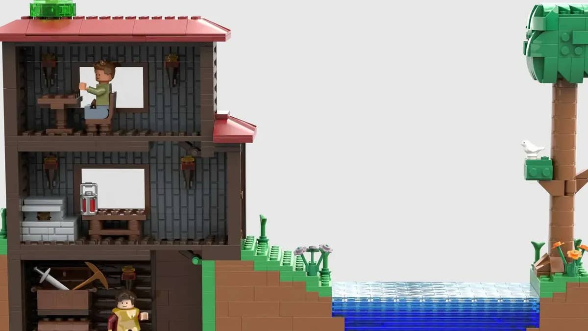 ROBLOX LEGO Ideas Building Contest