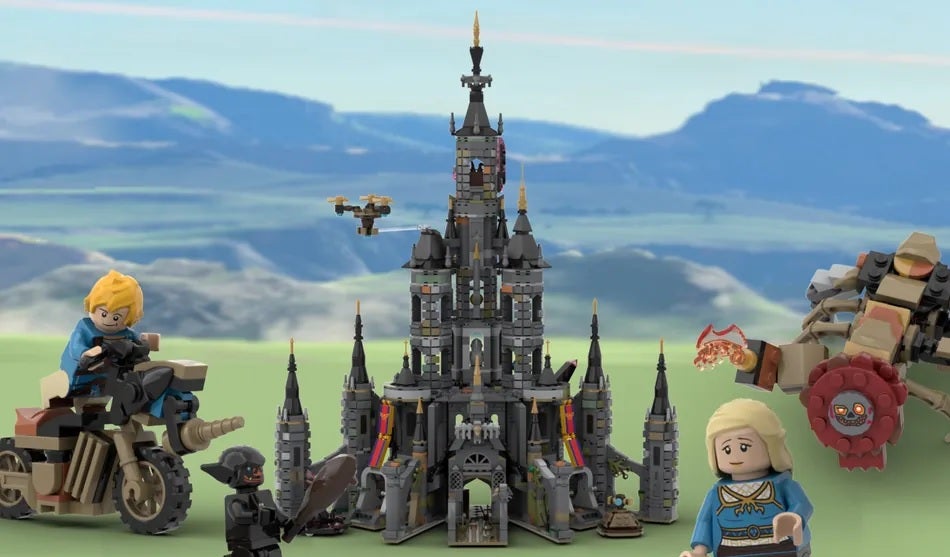 Zelda breath of online the wild lego sets