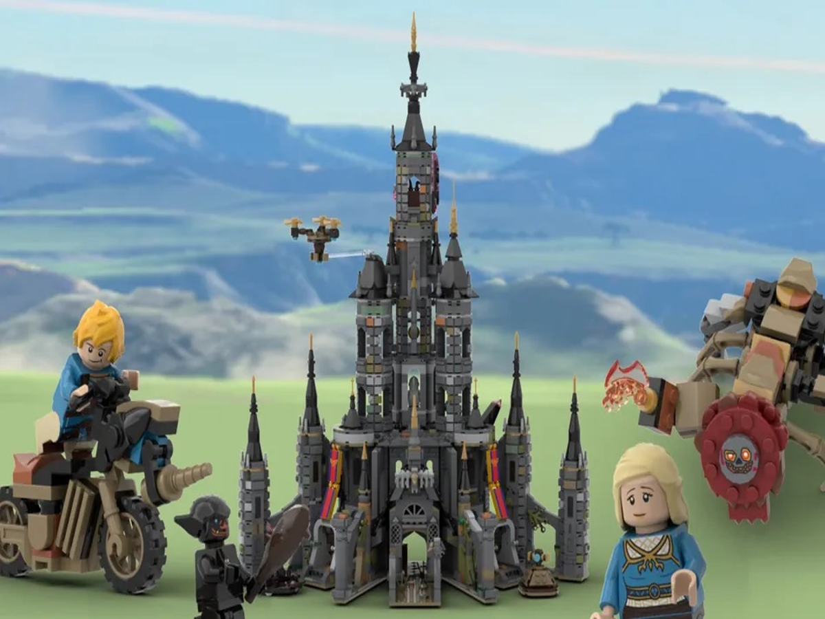 Lego rejects yet another Zelda Hyrule Castle set in its latest