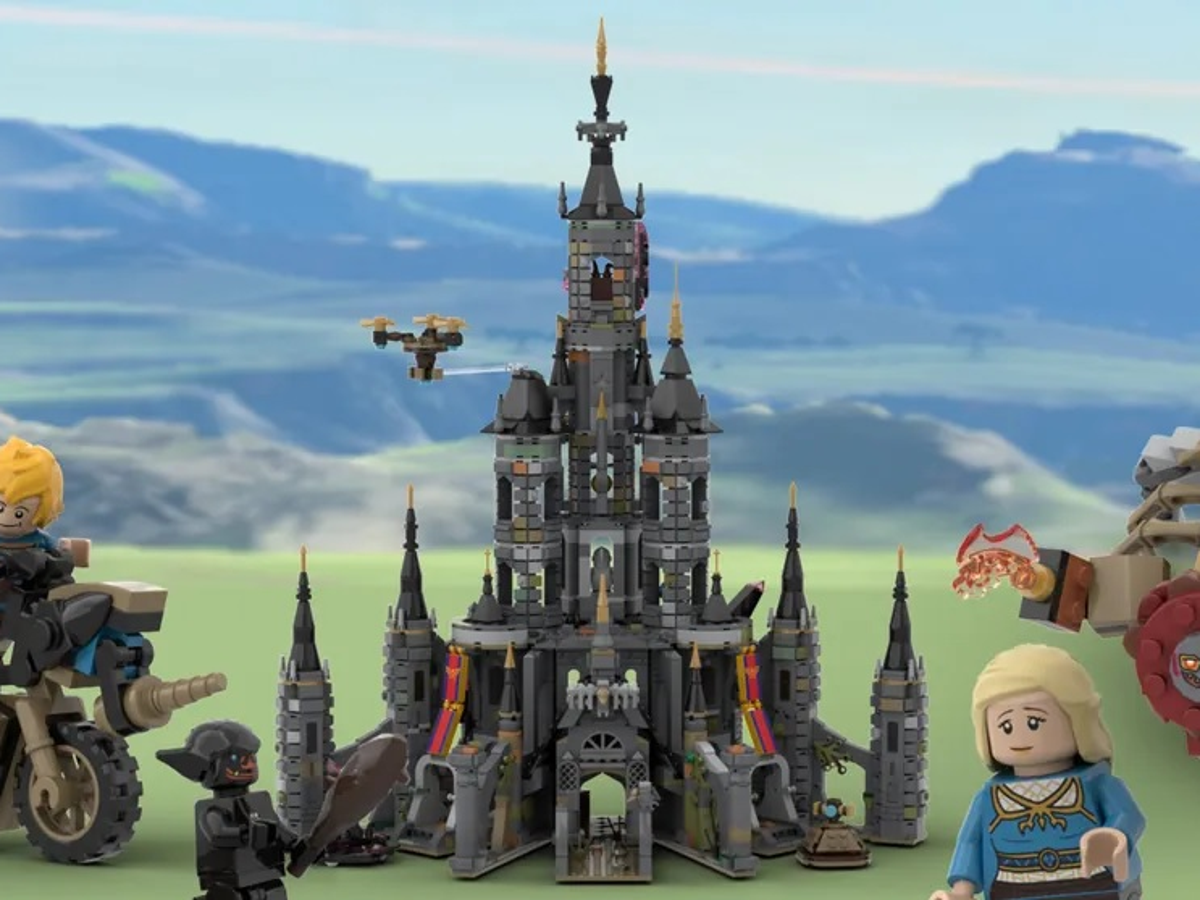 Lego rejects yet another Zelda Hyrule Castle set in its latest
