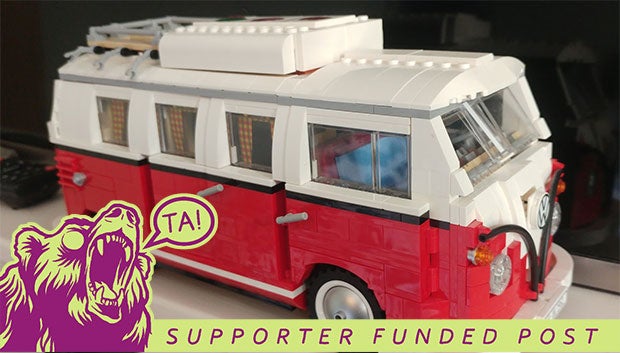 The Calm And Order Of Lego