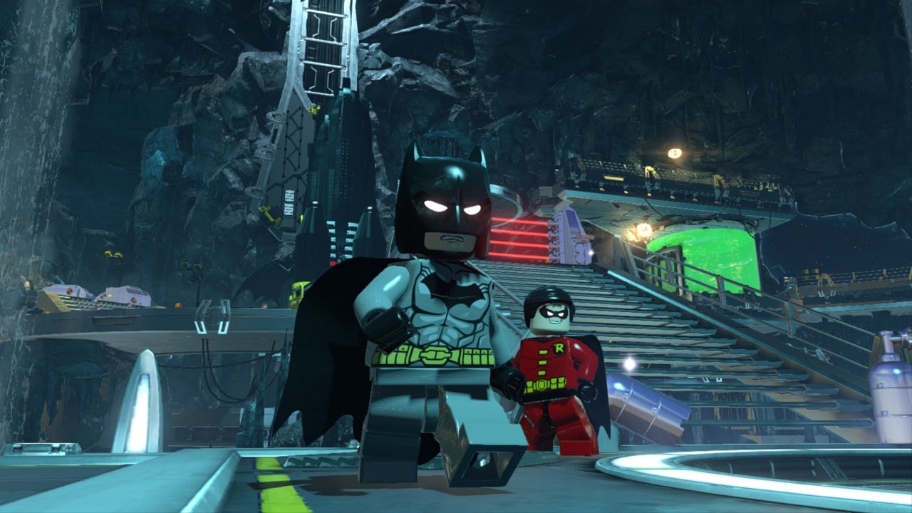 Lego batman 3 online solomon grundy