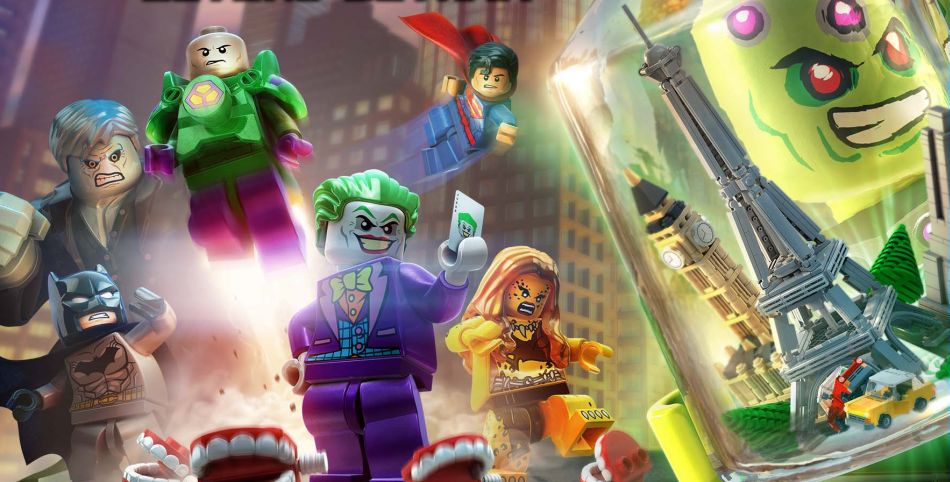 Lego batman 3 online the squad