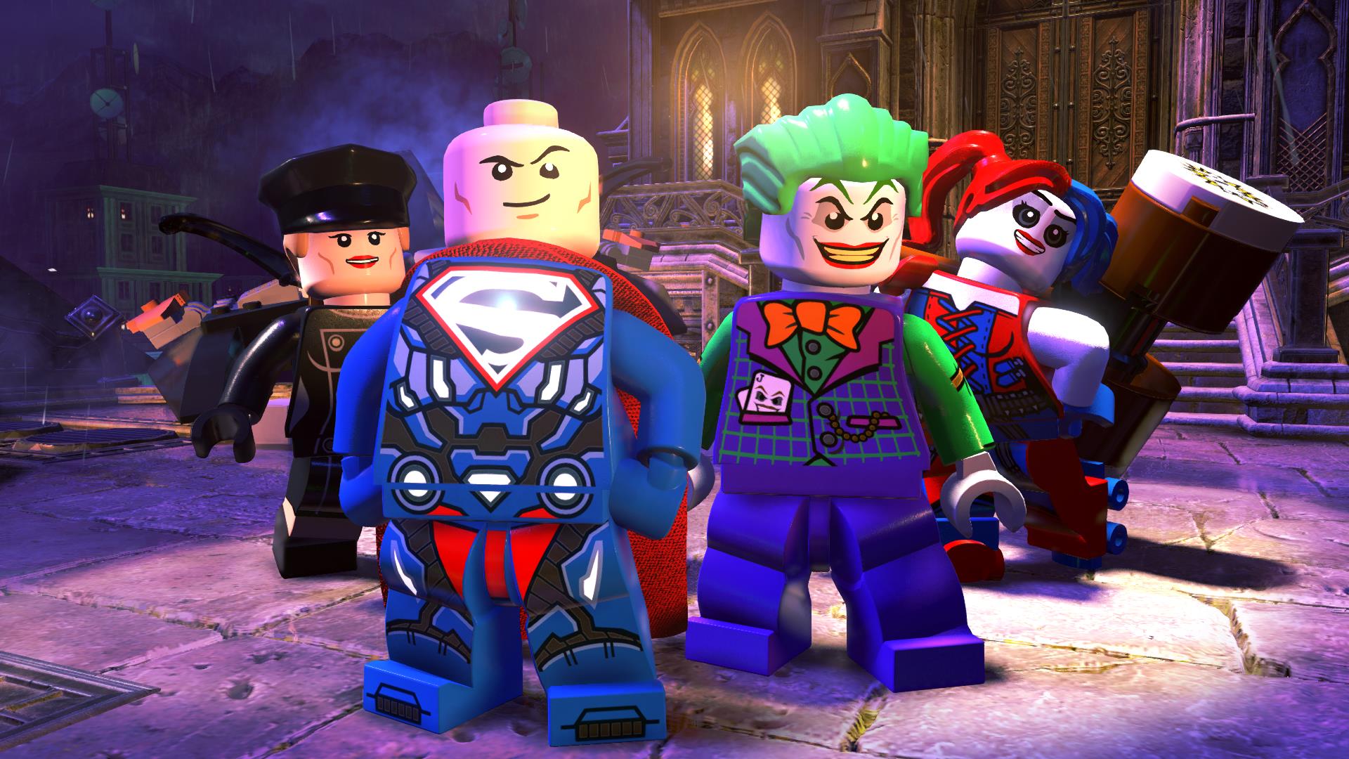 Lego dc super villains switch sale co op