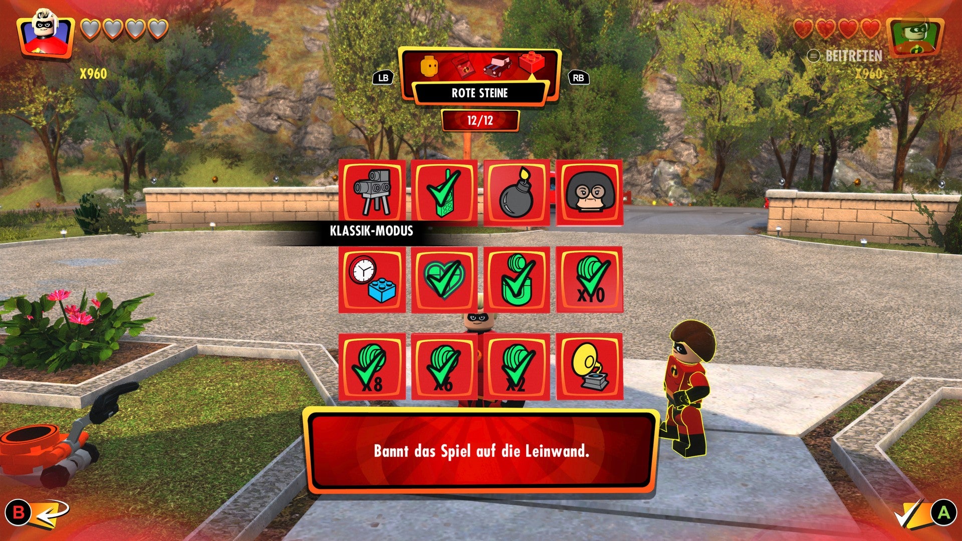 Lego Die Unglaublichen Rote Steine finden Wo ihr sie aufspürt! Eurogamer.de