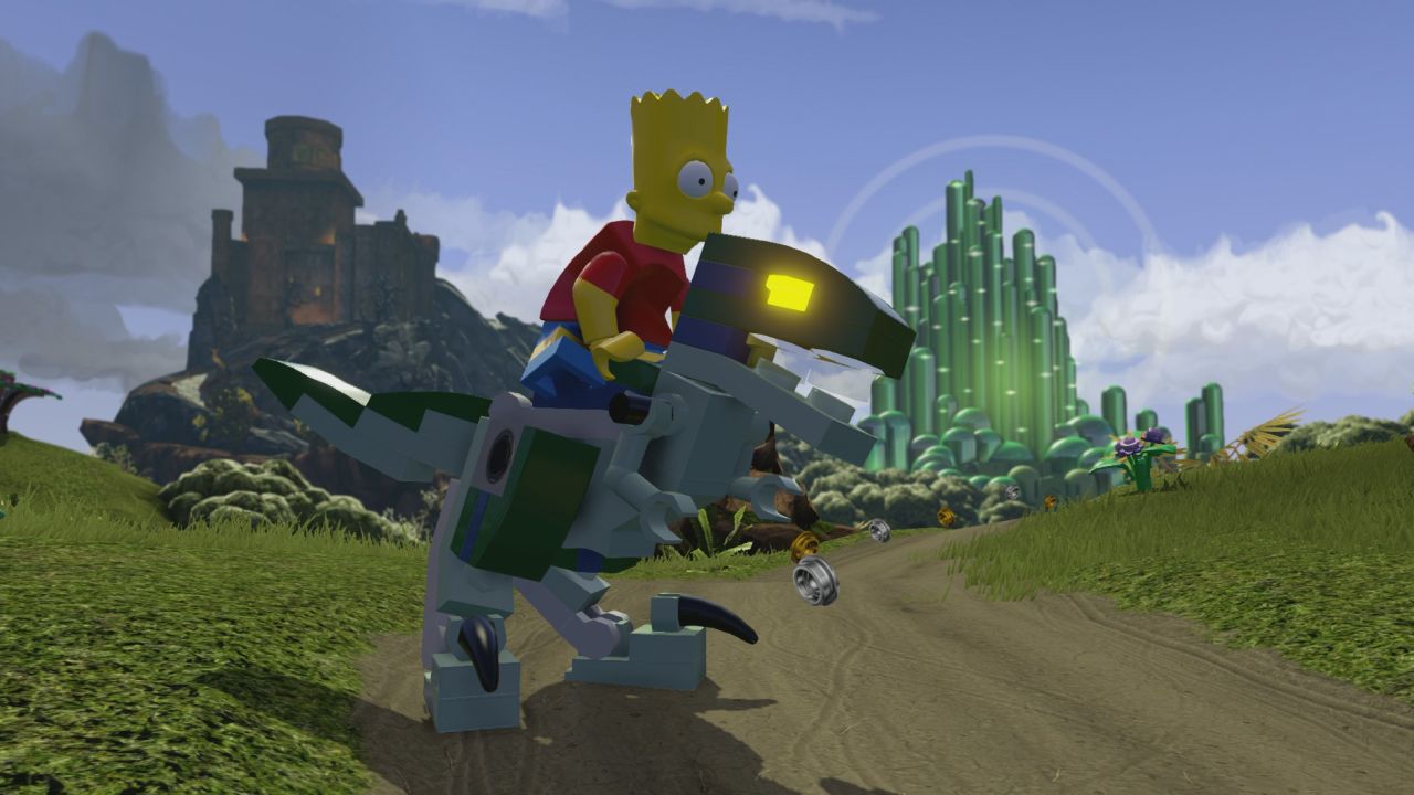 Lego 2024 simpsons ps4