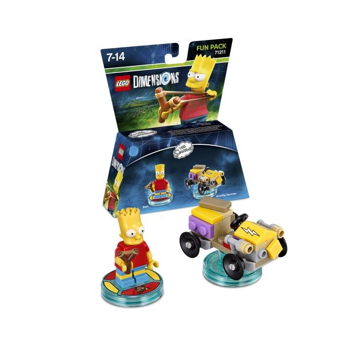 Lego dimensions 2025 ps4 simpsons