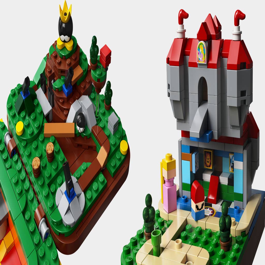 The Lego Mario ? Block is filled with Easter Eggs