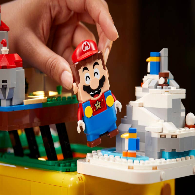 LEGO Nintendo Switch, Originally intended for LEGO Ideas, b…