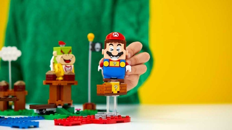 Super Mario Lego sets get a 15 discount for Black Friday