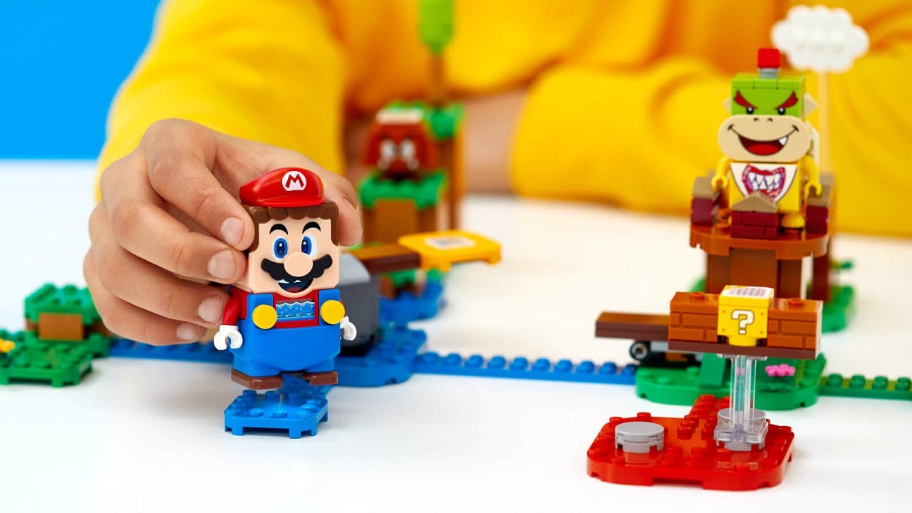 Here s where you can buy the Lego Super Mario sets Eurogamer