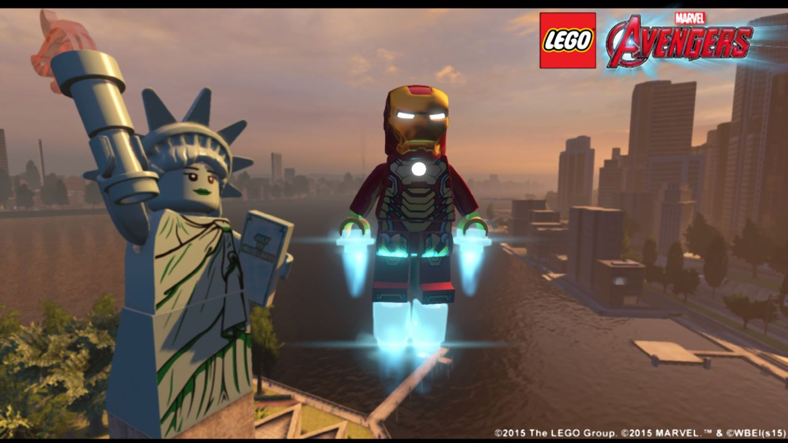 LEGO Marvel's Avengers open-world video shows New York City , other free  roam locations