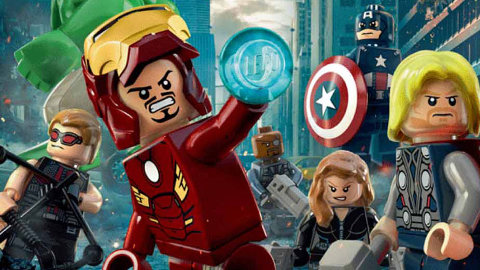 LEGO Marvel's Avengers - NYCC Trailer