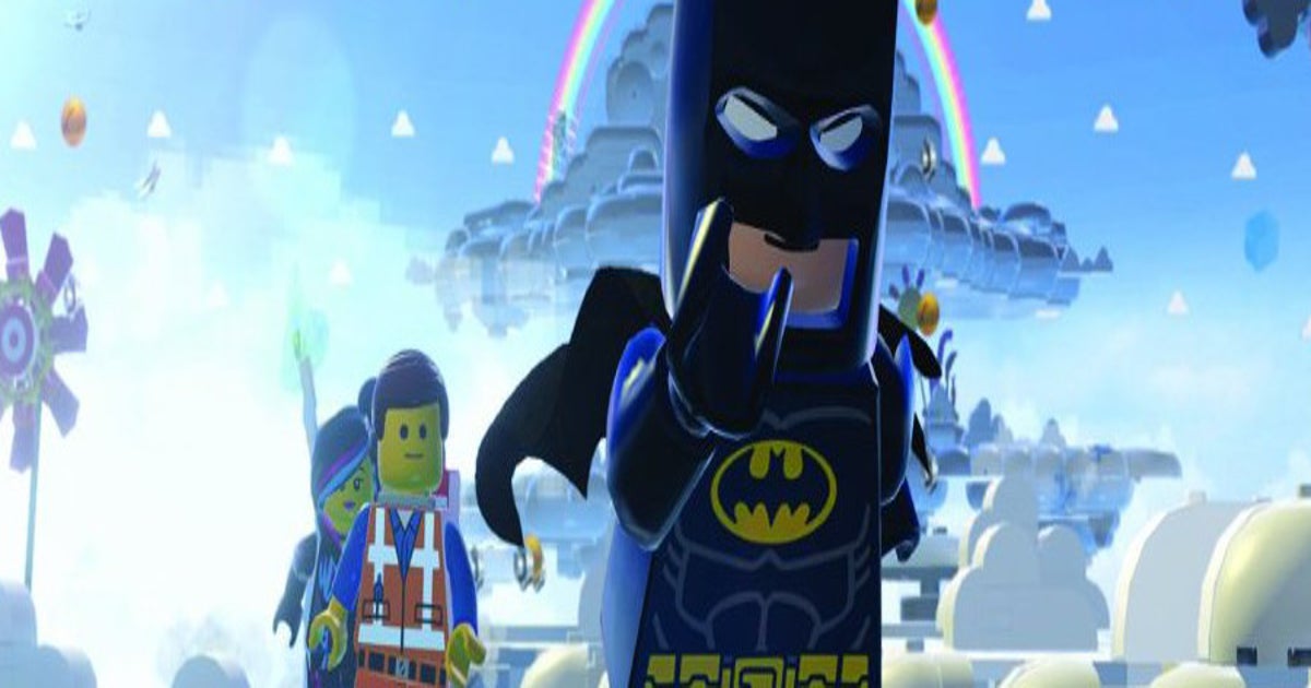 The Lego Batman Movie Videogame Full Playthrough 