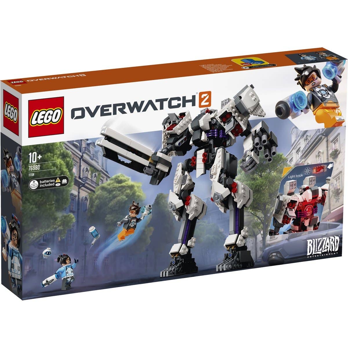 Learner Handel reparatøren LEGO delays release of Overwatch 2 set as it reviews its partnership with  Activision Blizzard | VG247