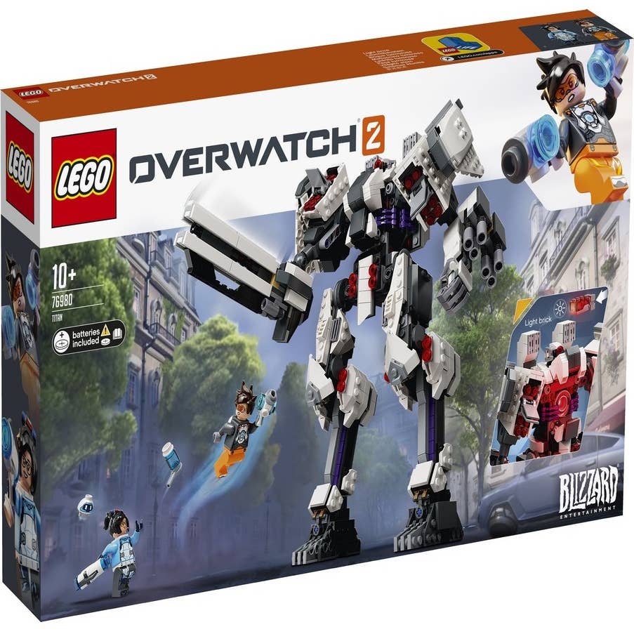 Formindske stor fedme Lego suspends release of Overwatch 2 set amid ongoing Activision Blizzard  controversy | Eurogamer.net