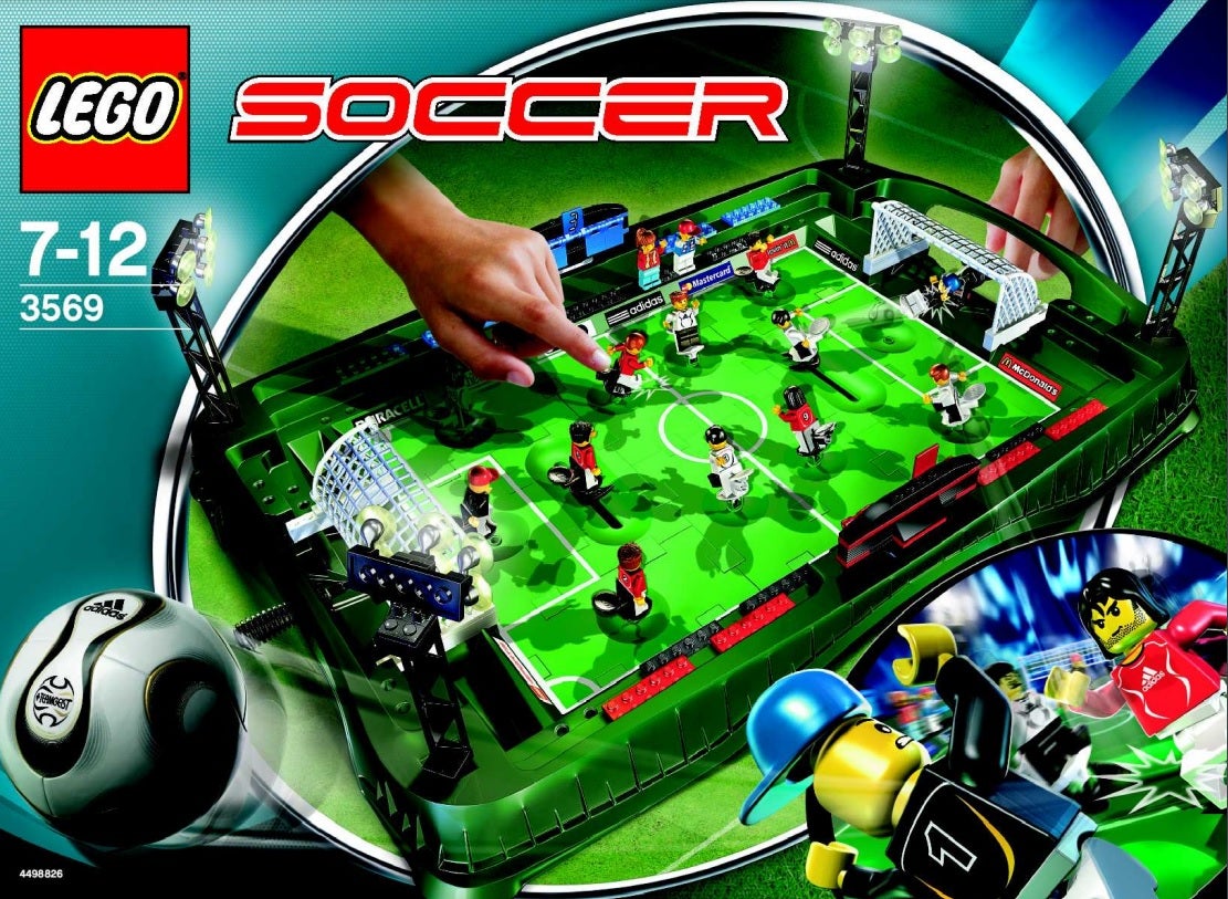 Lego football online games