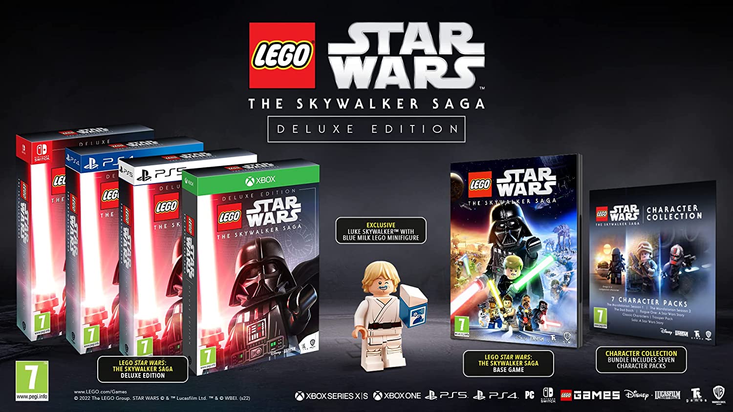 Where to buy Lego Star Wars The Skywalker Saga Eurogamer