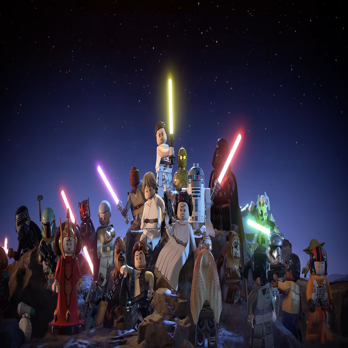 Buy LEGO® Star Wars™: The Skywalker Saga Character Collection 1