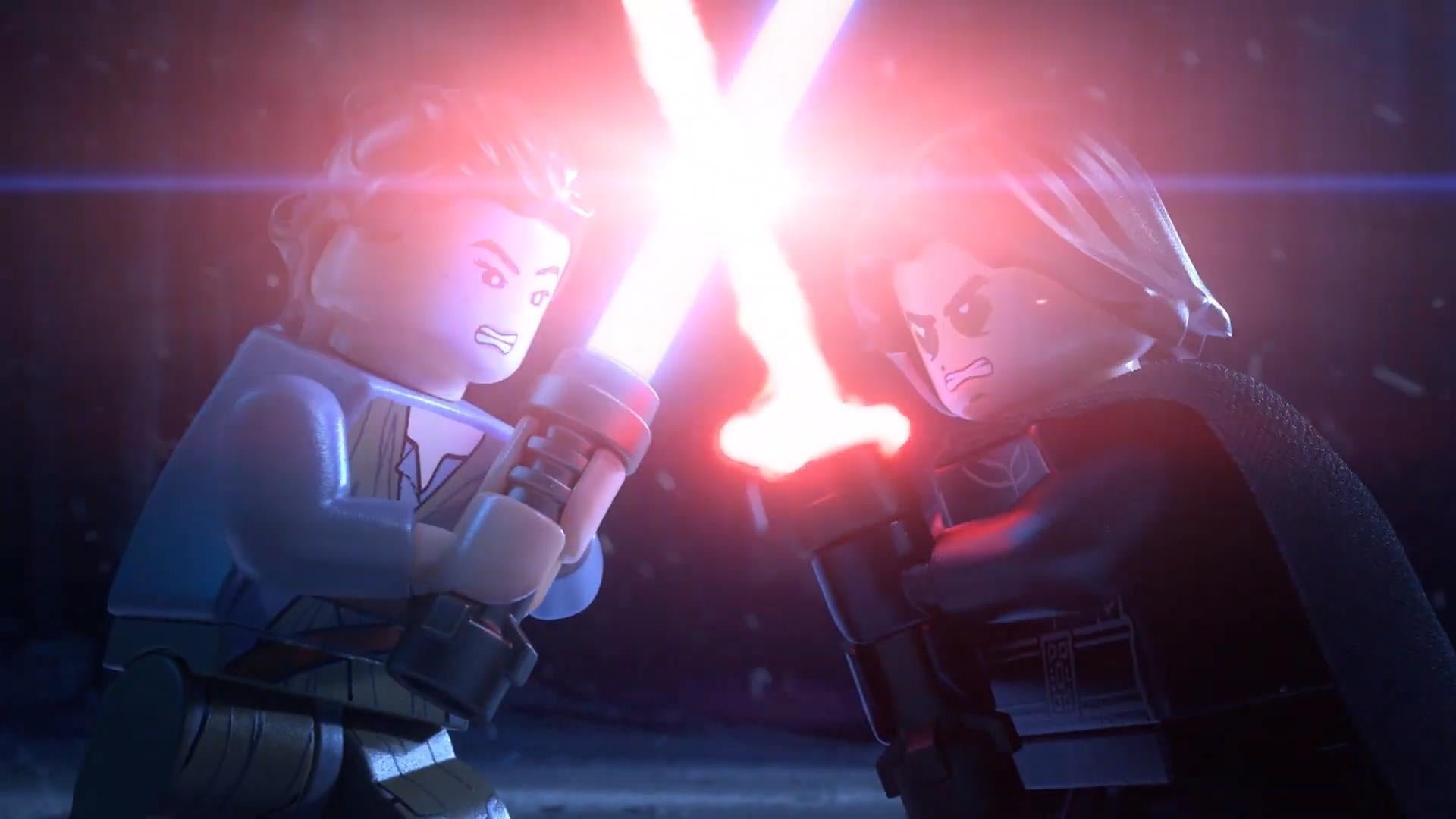 Lego Star Wars The Skywalker Saga is now coming in Spring 2022