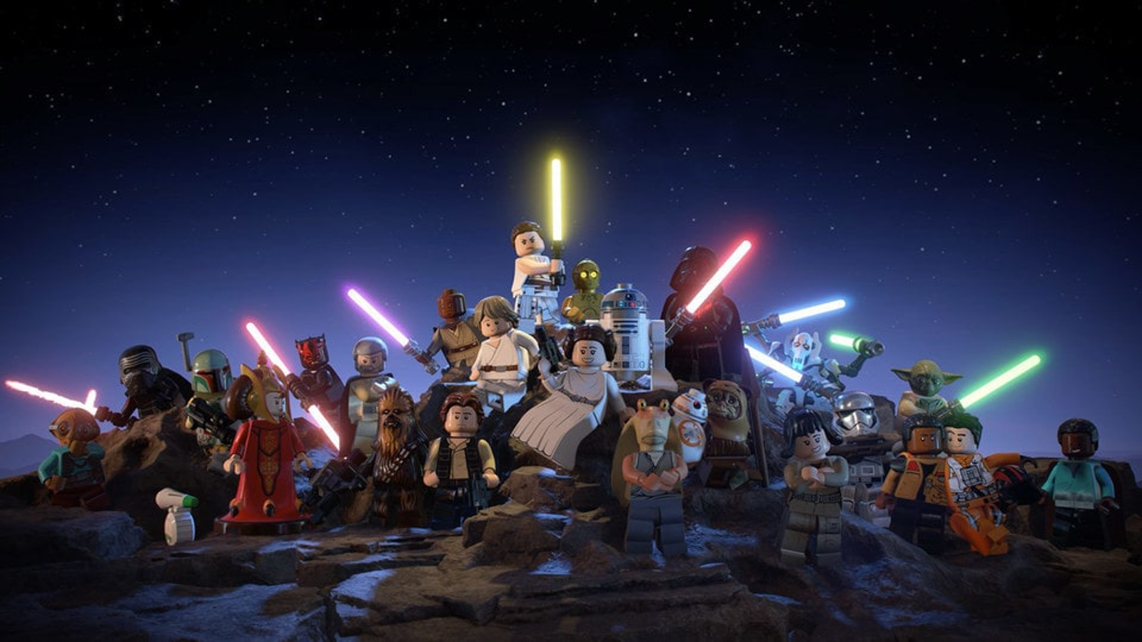 Lego Star Wars Skywalker Saga Tops Switch, PS4, And Xbox Charts
