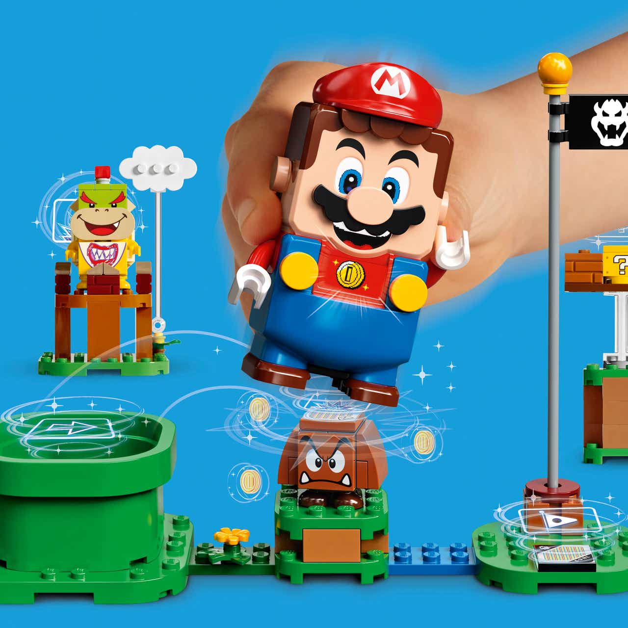 Lego super best sale mario guide