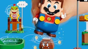 LEGO Super Mario in the works for four years, company wants to do more Nintendo IP