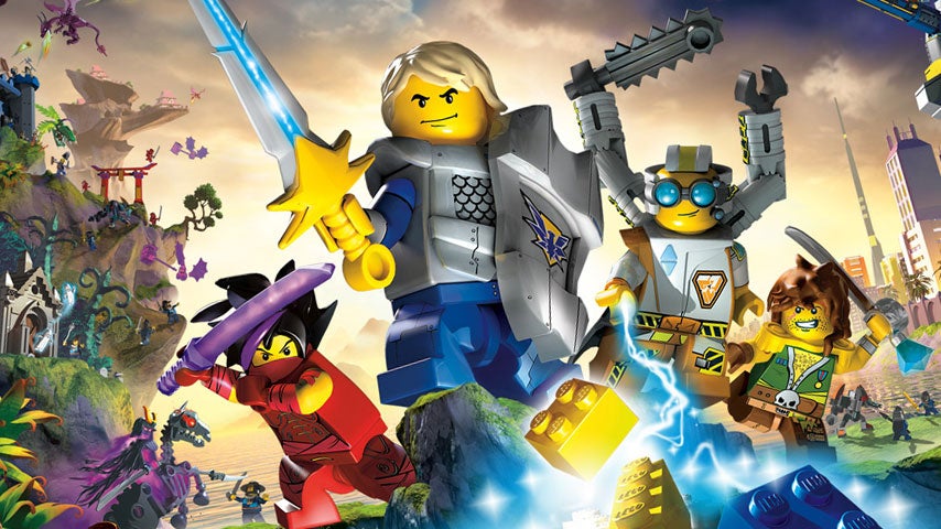 Lego discount universe game