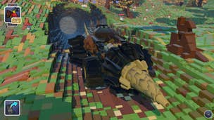 Image for LEGO Worlds officially announced, is Minecraft with LEGO